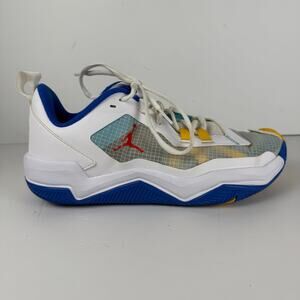 Nike Air Jordan One Take 4 D07193-164 Shoes Men's Size 9.5 White-Lagoon